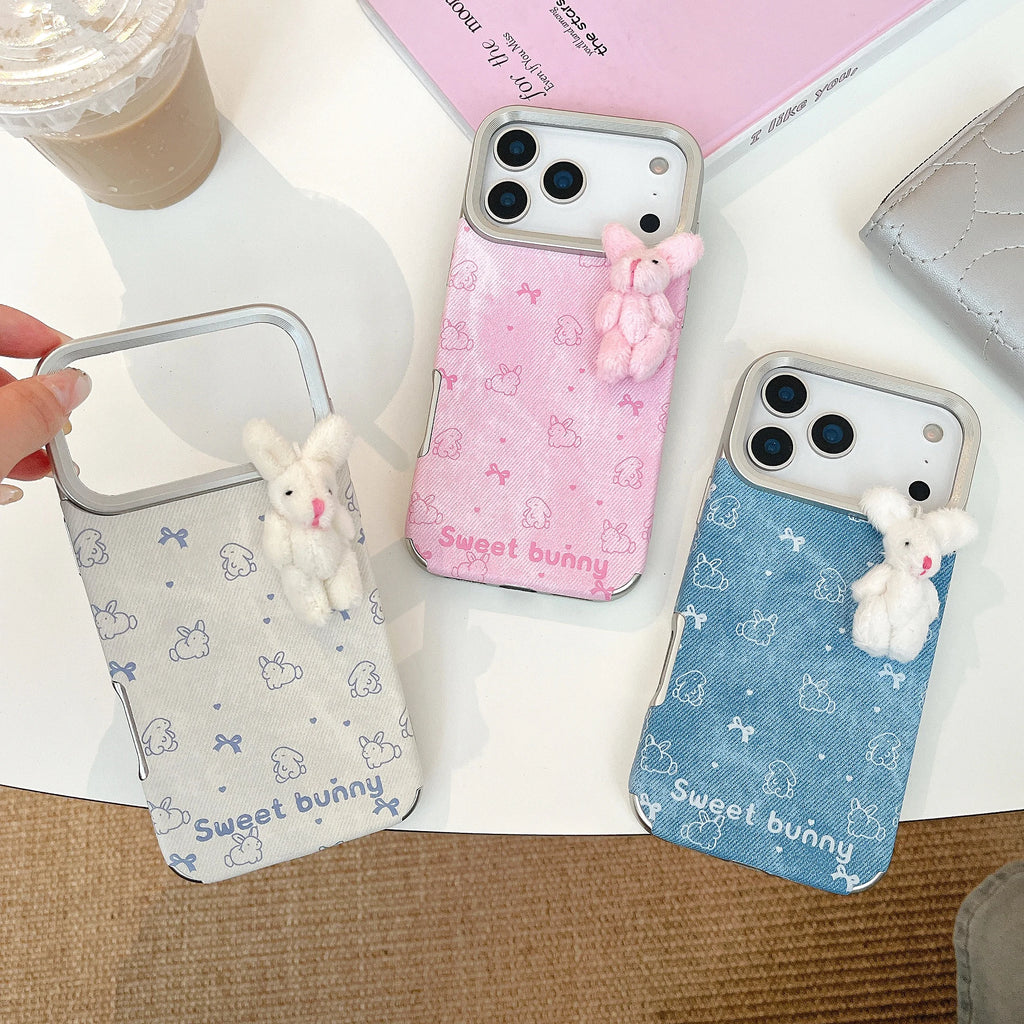 3D Apple 17, 17 Promax phone case anti drop strap hanging rope